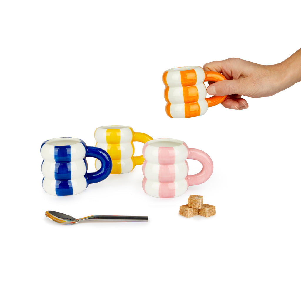 Floats Coffee cup set x4