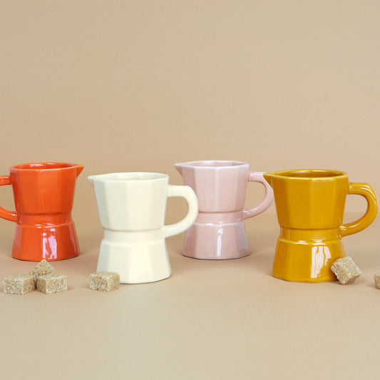 Moka Caramel Coffee cup set