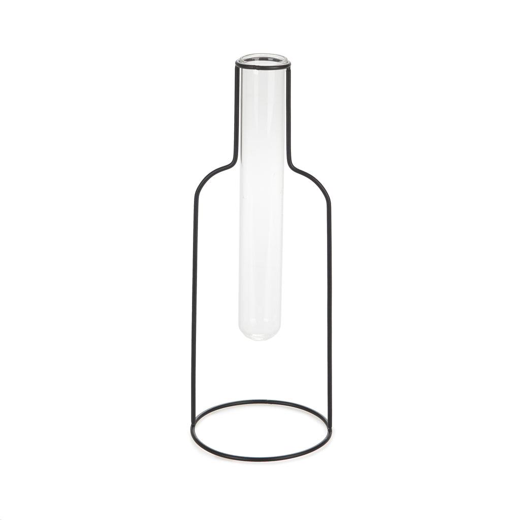 Bottle Silhouette Vase