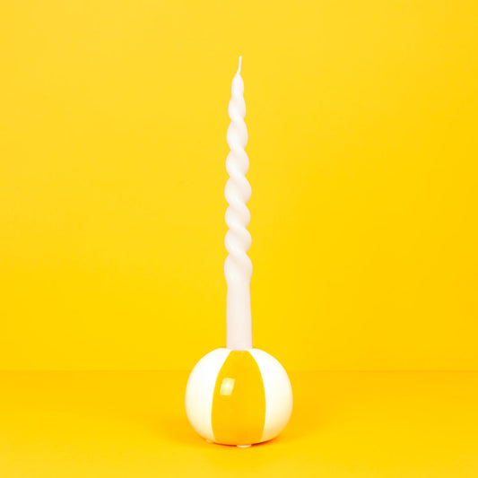 Beach Ball Candleholder