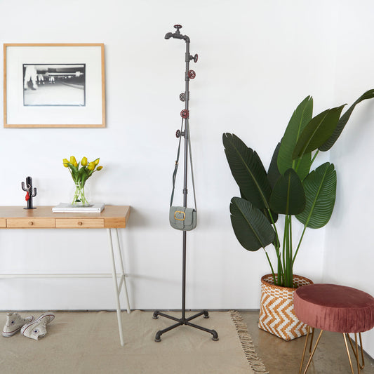 Pipeline Coat Rack