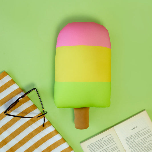 Fruit Popsicle Beach Cushion
