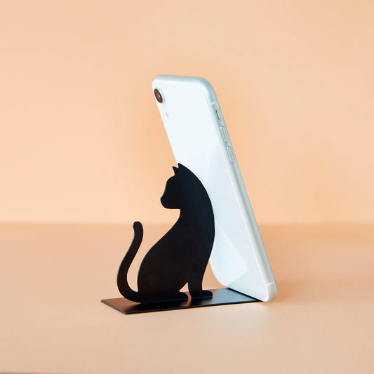 Support de Smartphone Félin