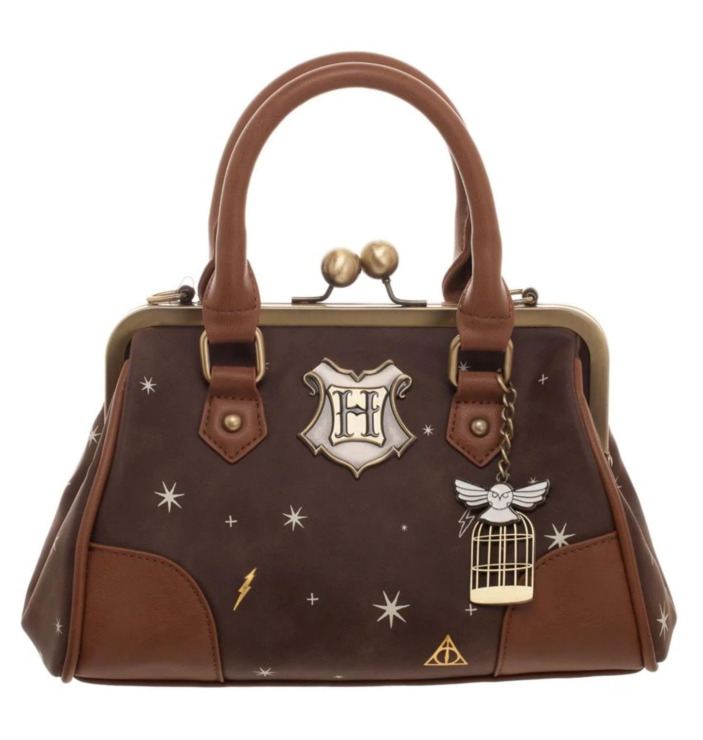 Sac à main Harry Potter Poudlard à fermoir