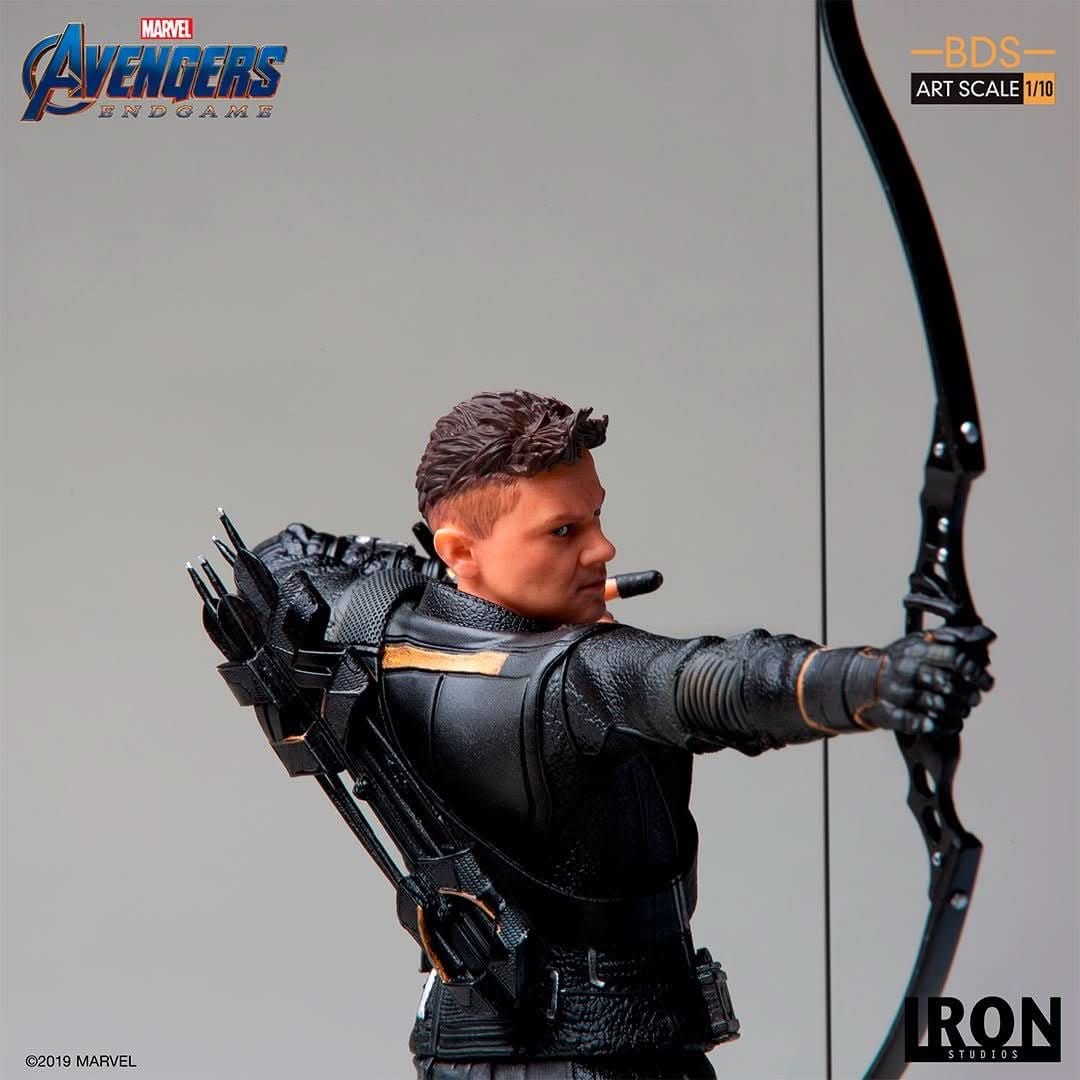 Statue Hawkeye - Avengers: Endgame - Art Scale 1/10 - Marvel Comics