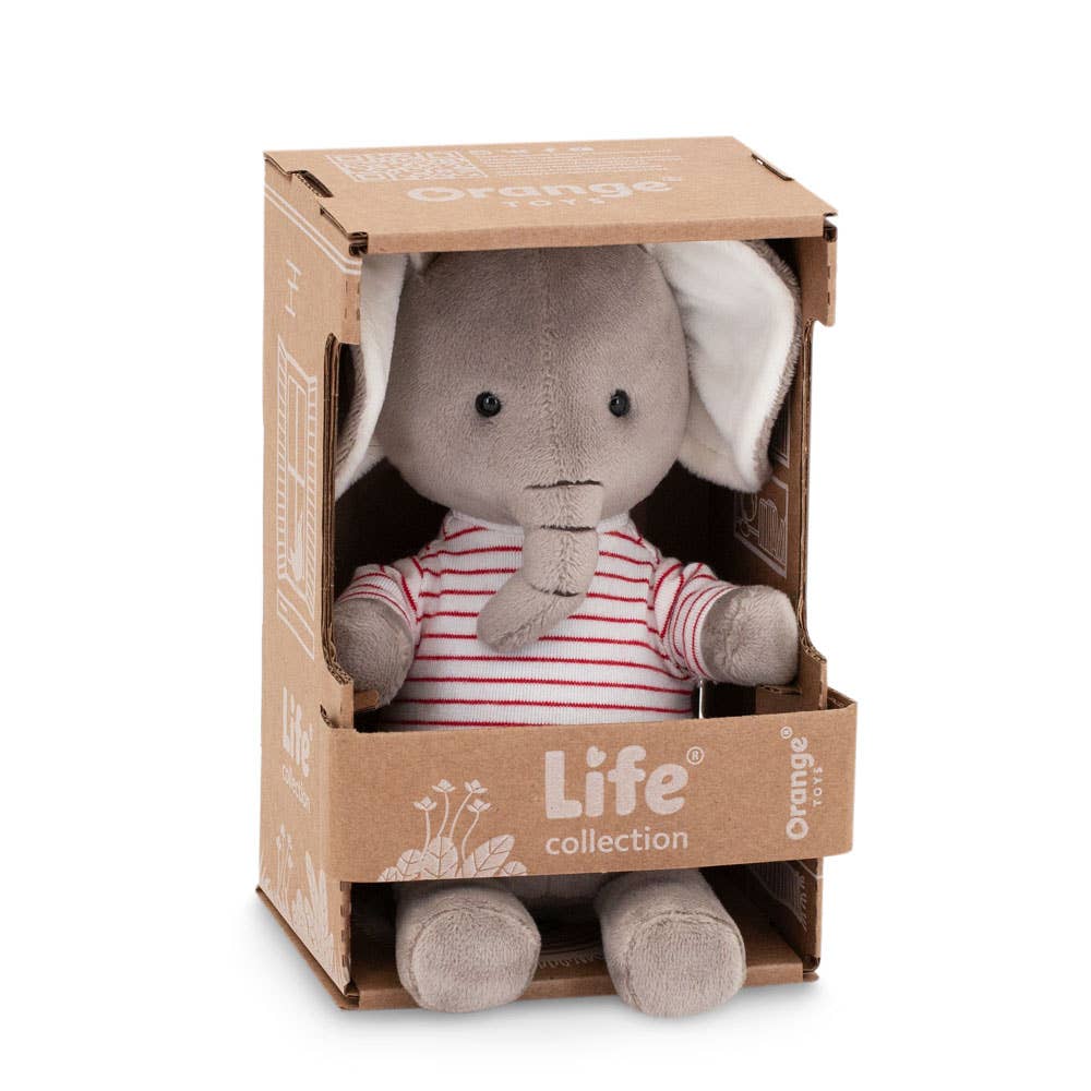 Peluche de elefante Bruno para niños - 15 cm