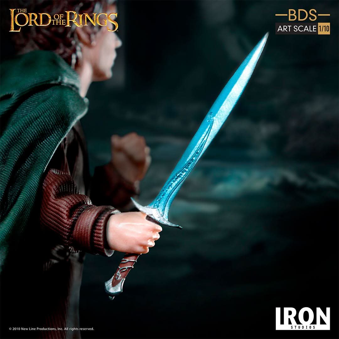 Statue Frodo - The Lord of the Rings - BDS Art Scale 1/10 - The Fellowship of the Ring