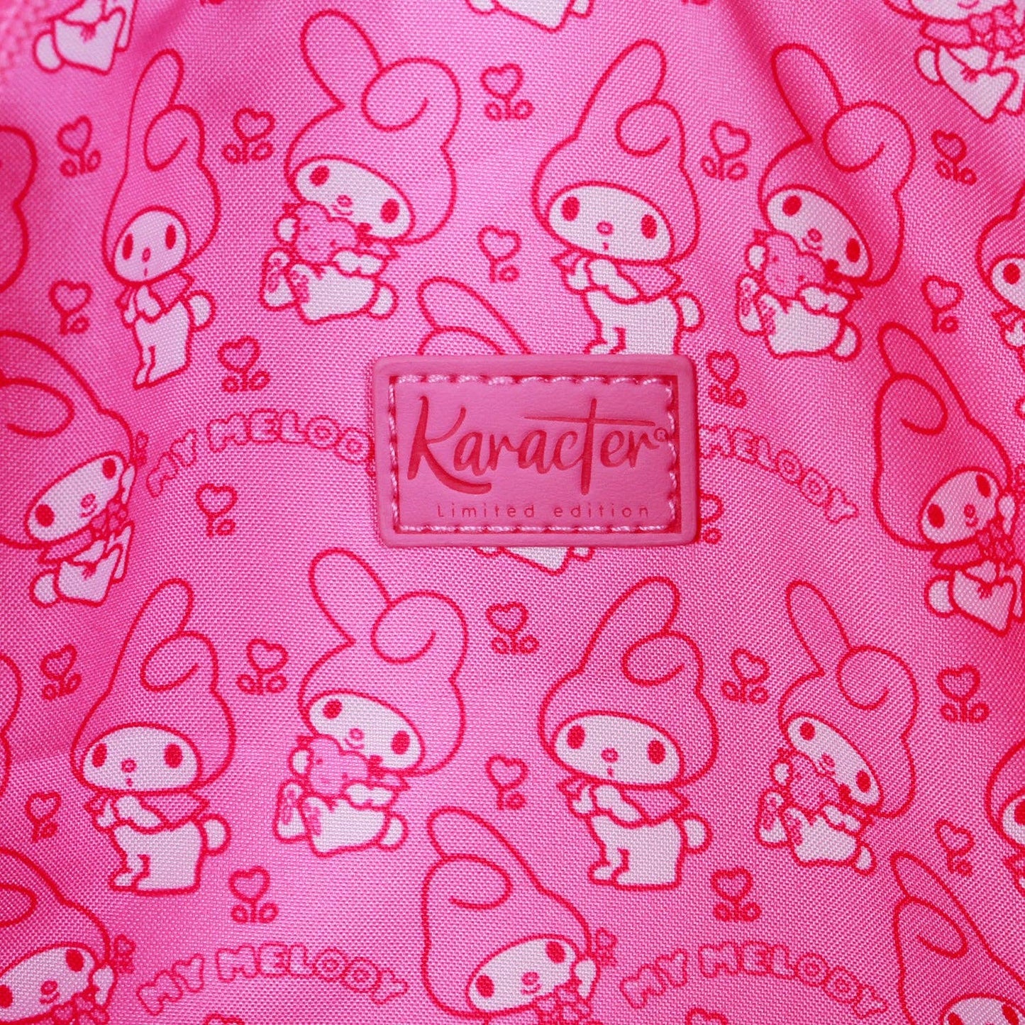 Sac à Bandoulière Peluche My Melody - Fraise