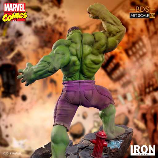 Statue Hulk - Marvel Comics - Art Scale 1/10
