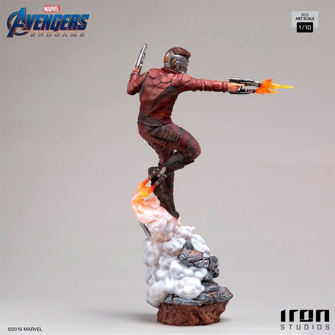 Statue Star-Lord - Avengers: Endgame - BDS Art Scale 1/10 - Guardians of the Galaxy