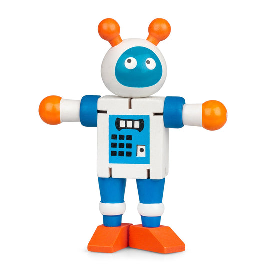 木製フレキシブルロボット