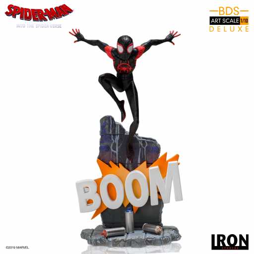 Miles Morales Statue - Spider-Man: Into the Spider-Verse - Art Scale 1/10 - Marvel Comics
