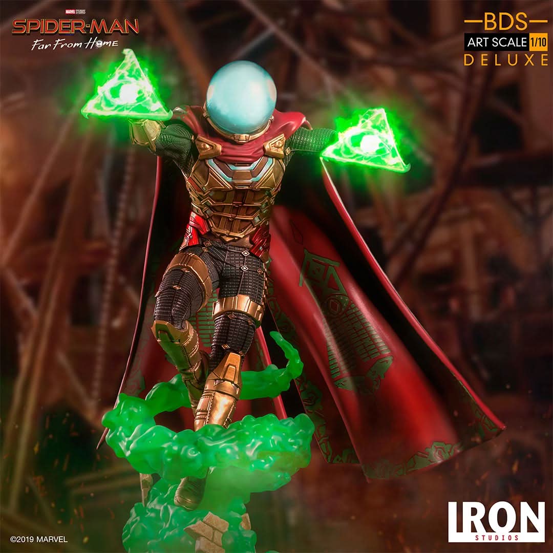 Mysterio Deluxe Statue - Spider-Man: Far From Home - Art Scale 1/10 - Marvel Comics