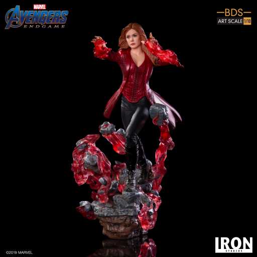 Statue Scarlet Witch - Avengers: Endgame - Art Scale 1/10 - Marvel Comics