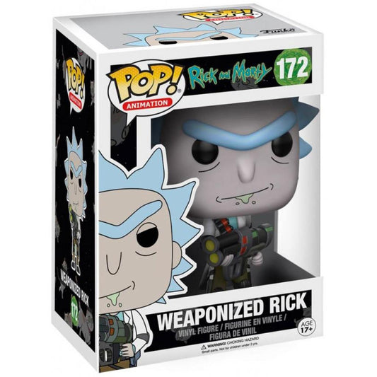 pop weaponized rick 172