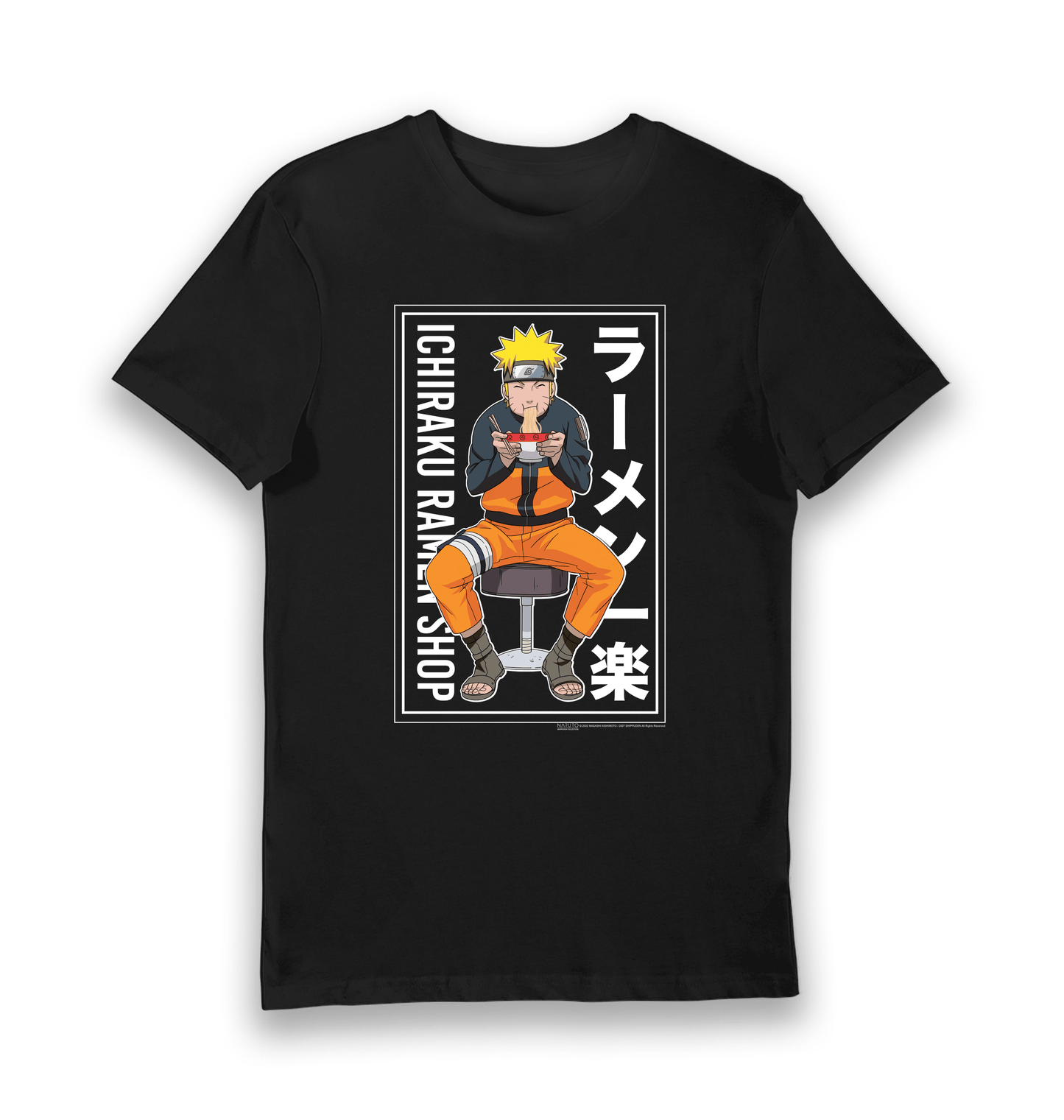 T-shirt adulte Naruto Ichiraku Ramen