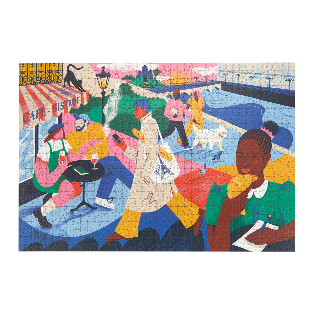 Paris Puzzle