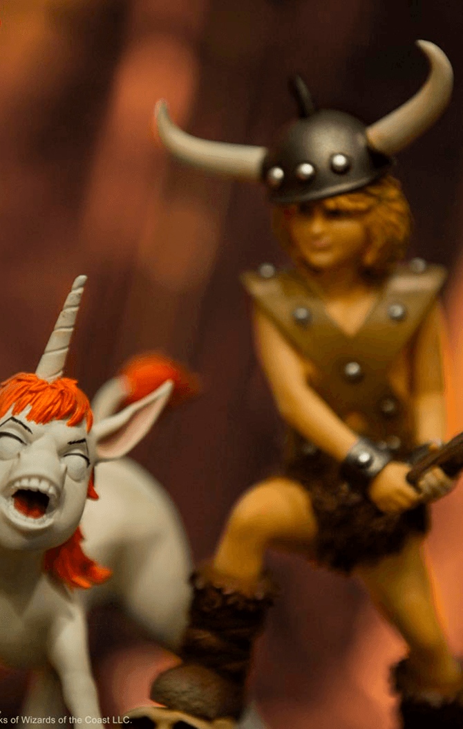 Statue Bobby - Dungeons & Dragons - Art Scale 1/10