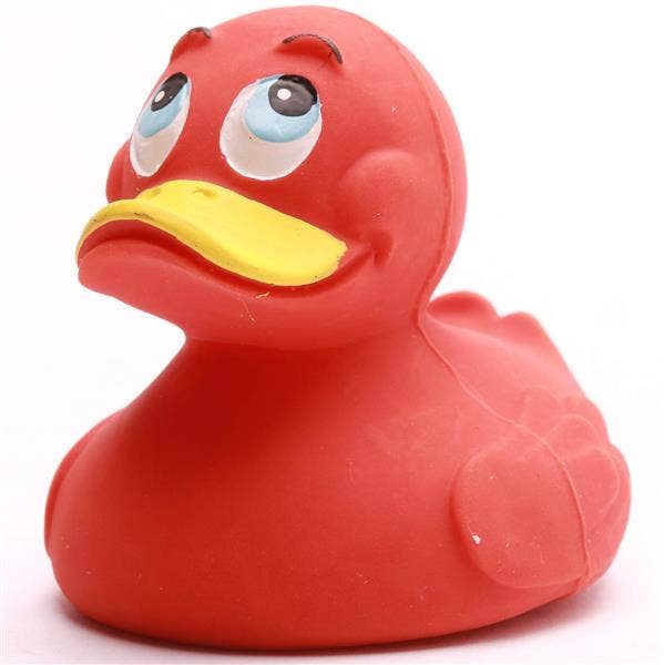 Classic Red Duck
