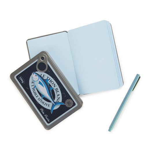 Tuna Cannery Notebook