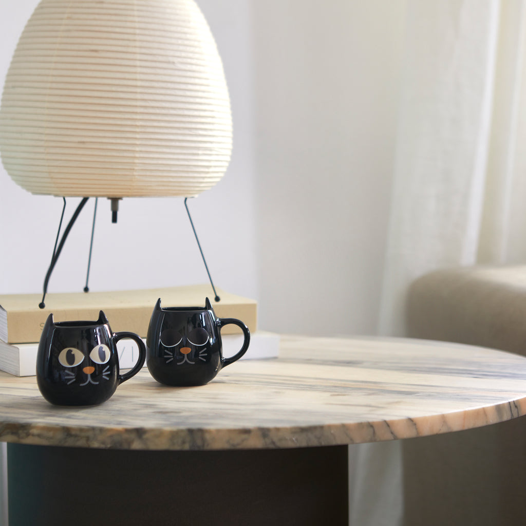 Wake Cat Espresso Coffee cup set