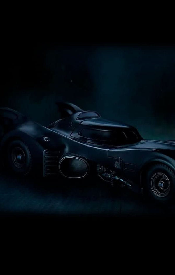 Statue Batmobile - Batman 1989 - Art Scale 1/10 - DC Comics