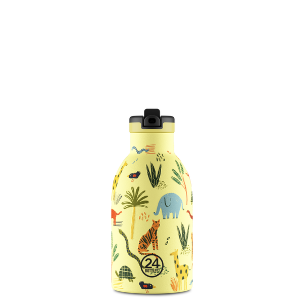 Kids Insulated Bottle | Jungle Friends - 330 ml