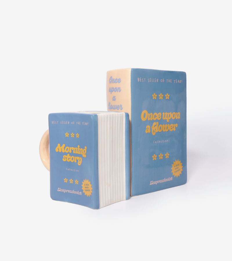 Mug livre Morning Story – L’Expressionist