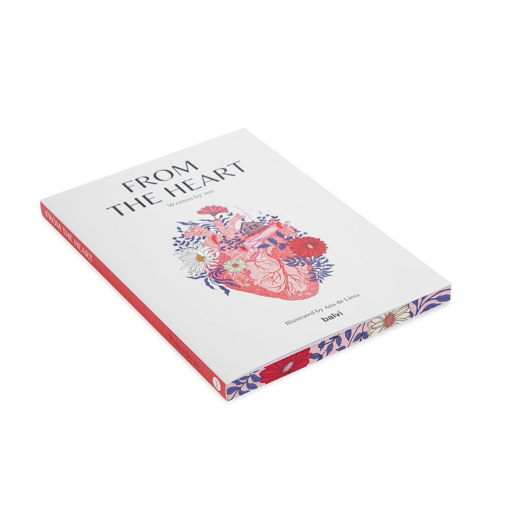 From The Heart Notebook