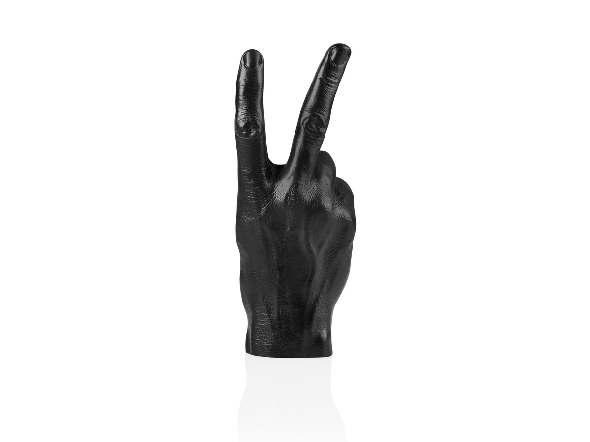 Sculpture Main Peace Noire