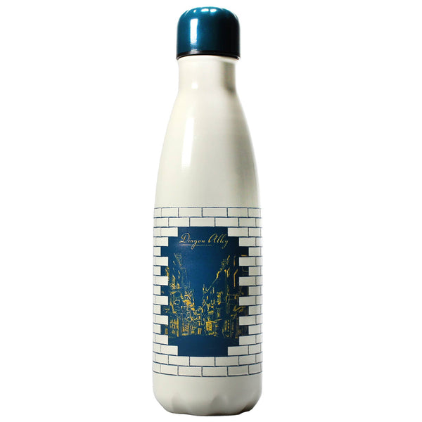 Borraccia in metallo (500 ml) - Stampa in rilievo Harry Potter (Diagon)