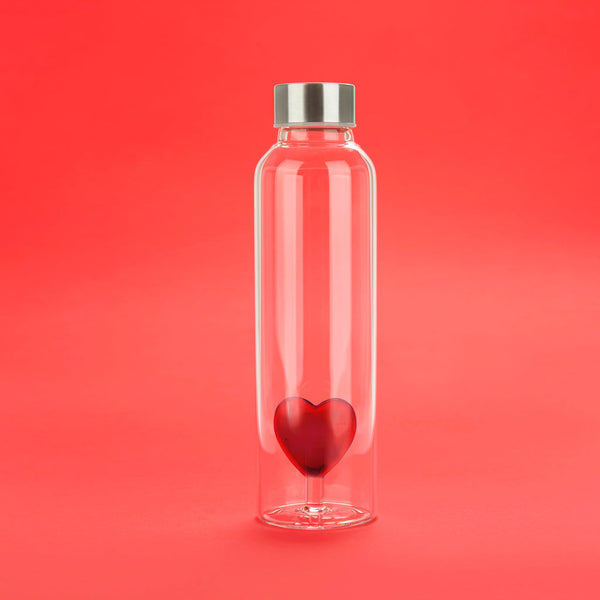 Bouteille réutilisable Love