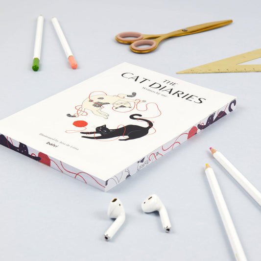 The Cat Diaries Notebook