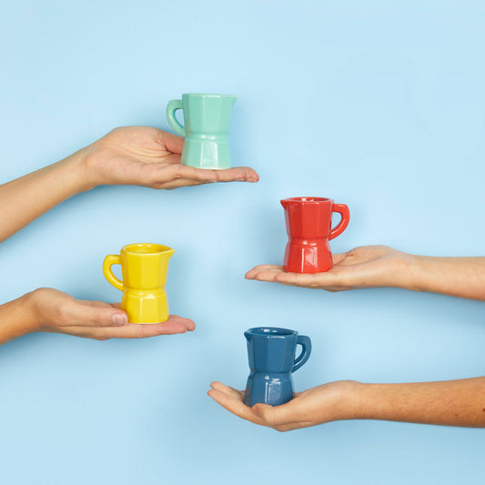 Moka Espresso Coffee cup set