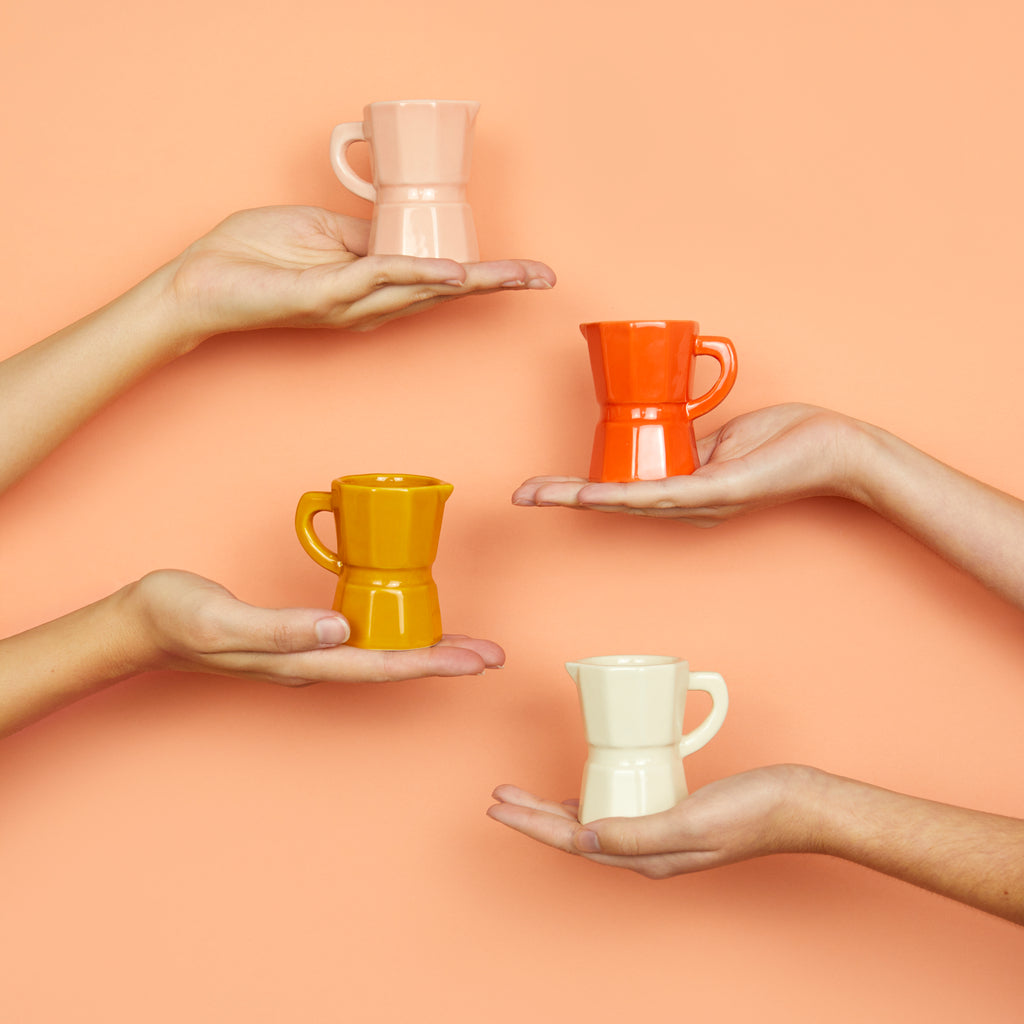 Moka Caramel Espresso Coffee cup set