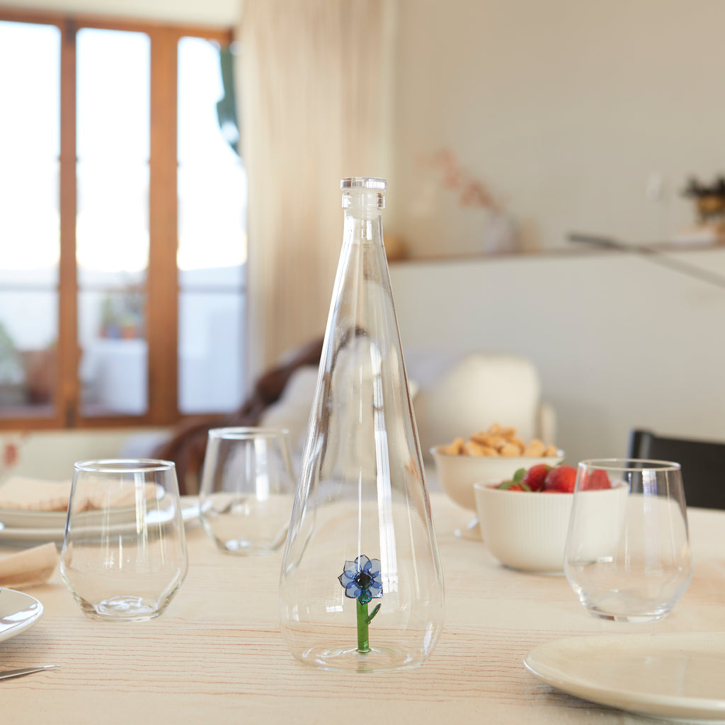 Botanical Anemone Bottle