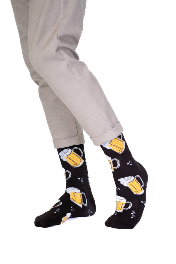 Calcetines de jarra de cerveza