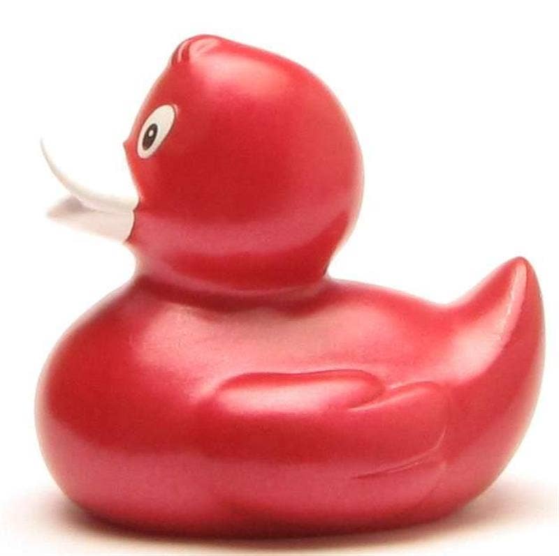 canard classique rouge metallise