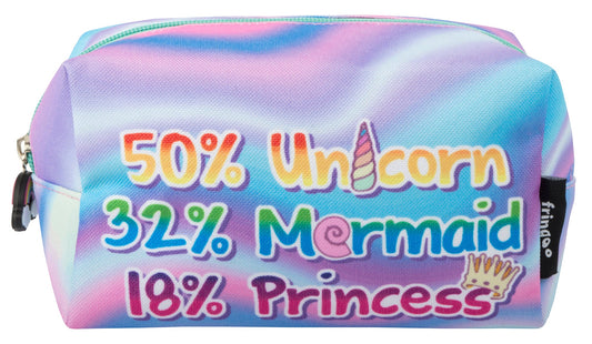 Licorne sirène Princess Trousse scolaire ou de maquillage