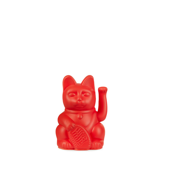 Mini Chat Chanceux Rouge