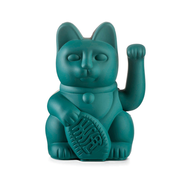 Chat Chanceux Vert
