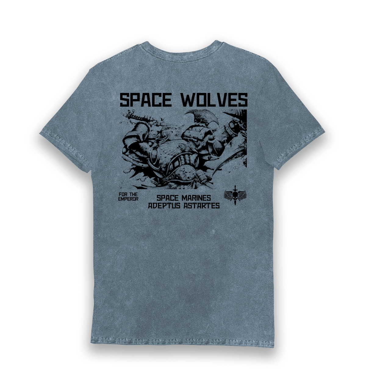 T-shirt adulte Warhammer 40,000 Space Wolves Eco Wash