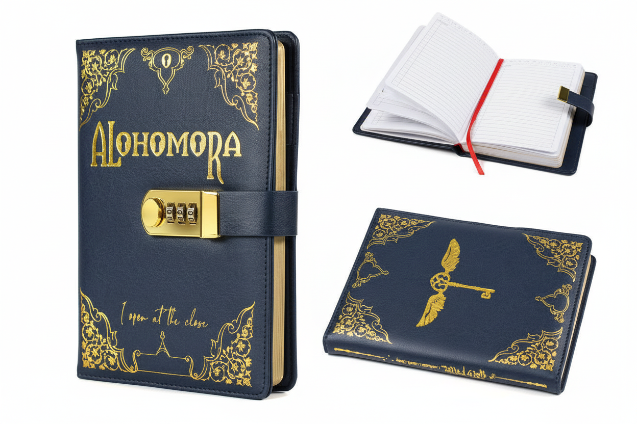 Agenda A5 Harry Potter - Alohomora