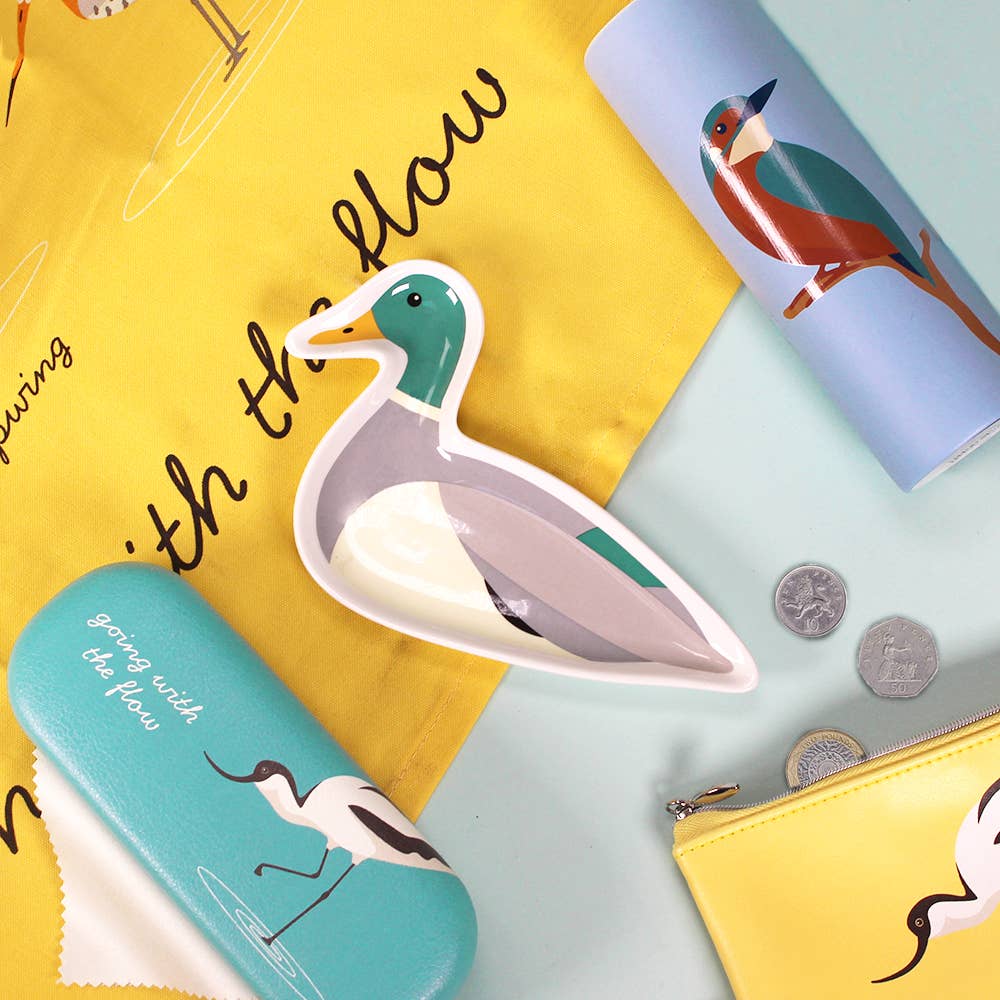 Sieradenschaaltje in de vorm van een snuisterij (15,7 cm) - Wilde Eend