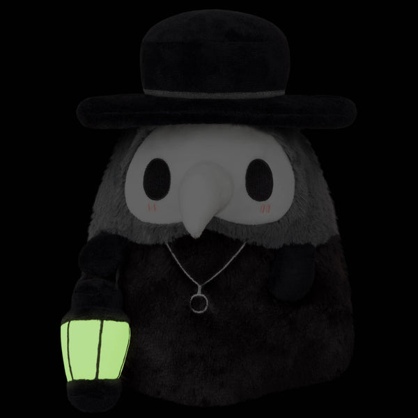 Mini peluche aplastable del Doctor de la Peste