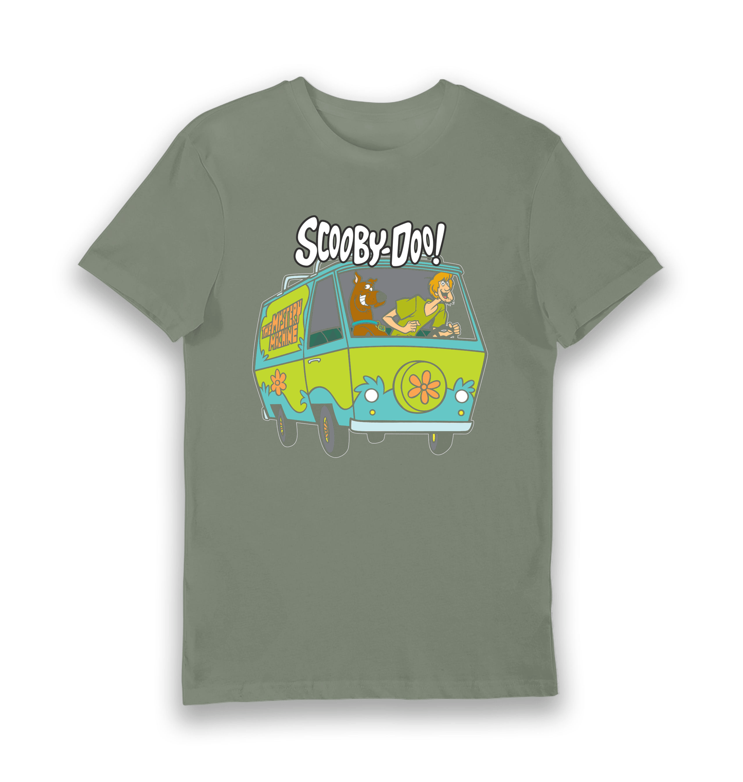 T-shirt adulte Scooby-Doo Mystery Machine