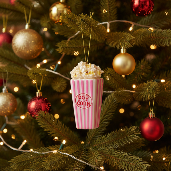 Décoration à suspendre Popcorn