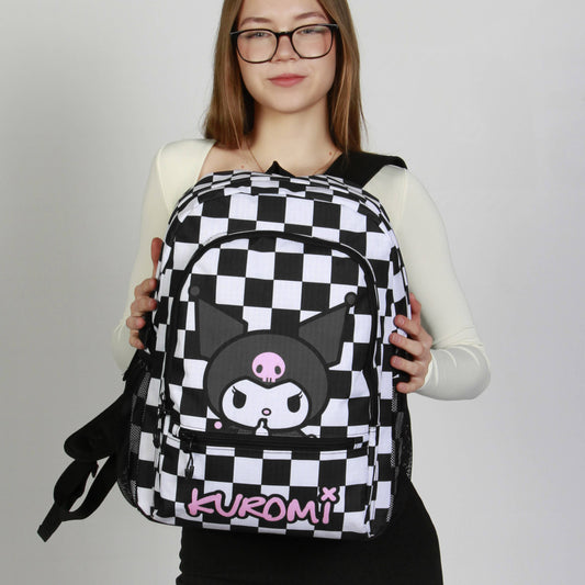 Mochila Sanrio Kuromi B y W-Fight FAN 2.2