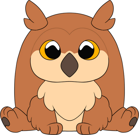 owlbear plush 9in youtooz