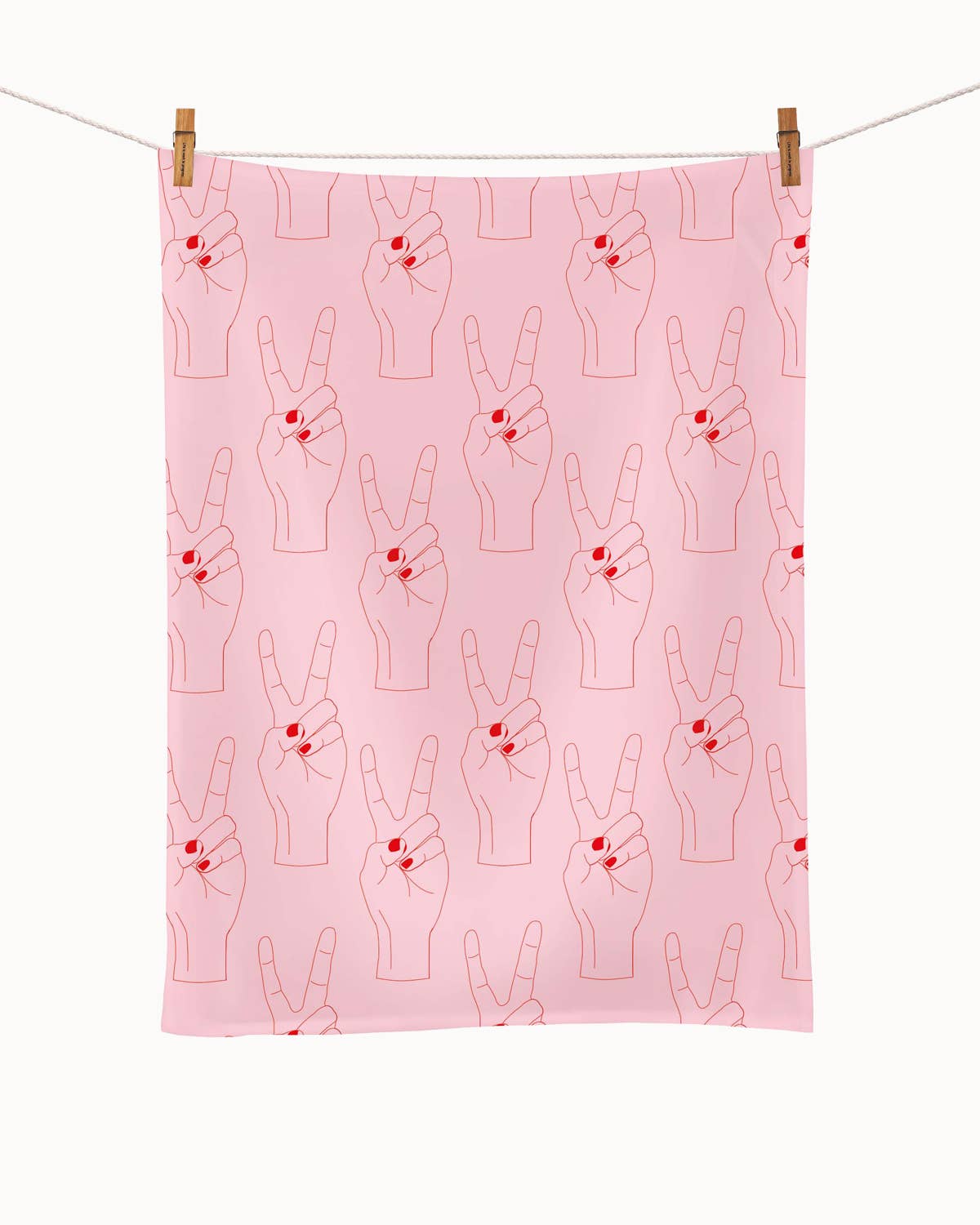 Paño de cocina orgánico - Paz